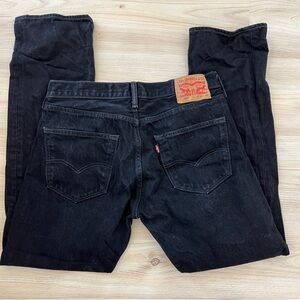 Black Levi’s 501 Jeans 32x30